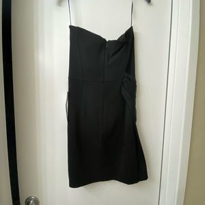 Mini Strapless Dress